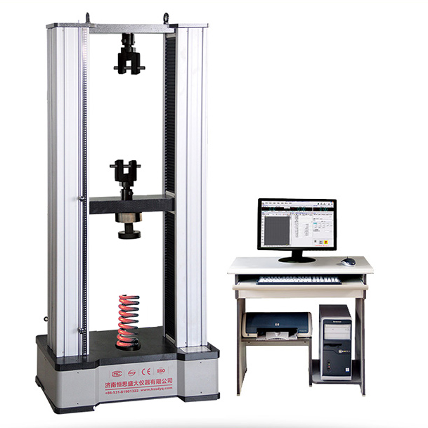 5KN/10KN/20KN微機(jī)全自動彈簧拉壓試驗(yàn)機(jī)